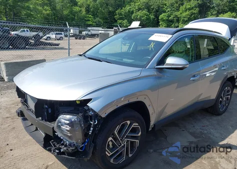 2025 Hyundai Tucson Limited z USA, uszkodzony, nr VIN 5NMJECDEXSH457494